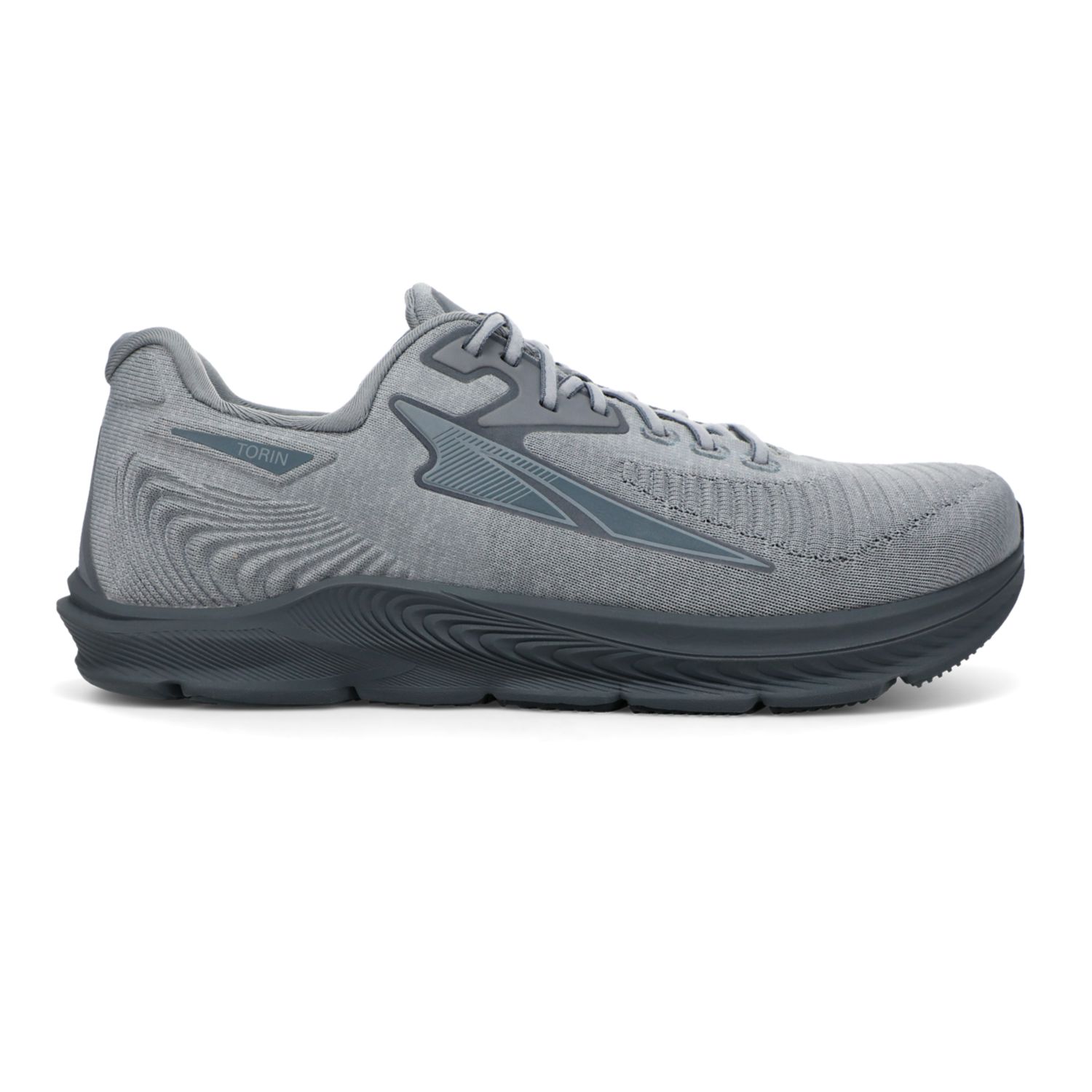 Altra Torin 5 Luxe Men's Road Running Shoes Dark Grey | South Africa-27065149